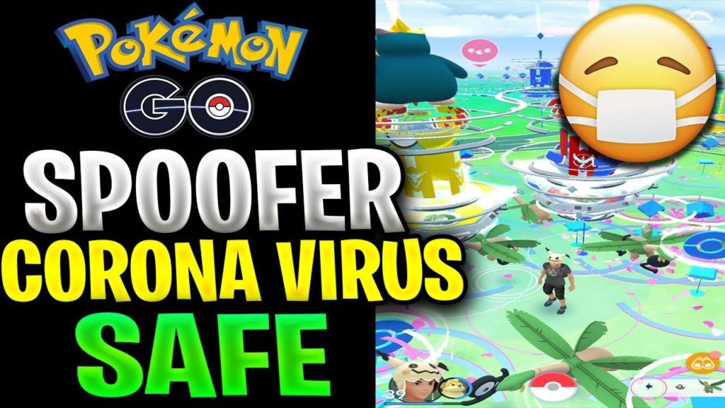 Pokemon GO Hack: SPOOFER GPS 😷 Play Pokemon Go from HOME ✅ iOS & Android 2020