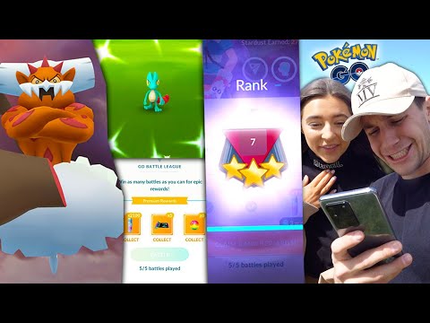 I’VE NEVER DONE THIS BEFORE OMG + NEW LEGENDARY! (Pokémon GO)