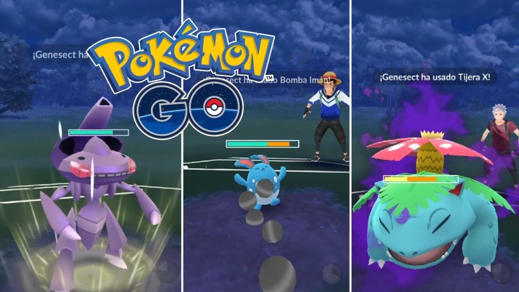 GENESECT PVP GO BATTLE LEAGUE! GENESECT VS AZUMARRIL, VENUSAUR... [Pokémon GO-davidpetit]