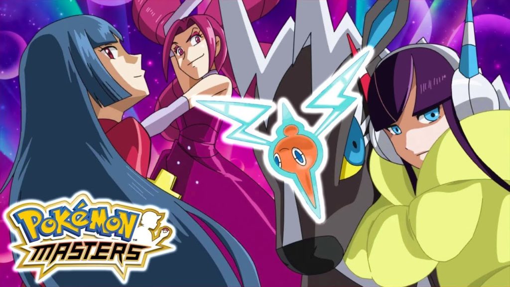 FINALLY ASSEMBLED THE SABRINA + ELESA + FANTINA TEAM! ACTUALLY VIABLE COMP! | Pokemon Masters