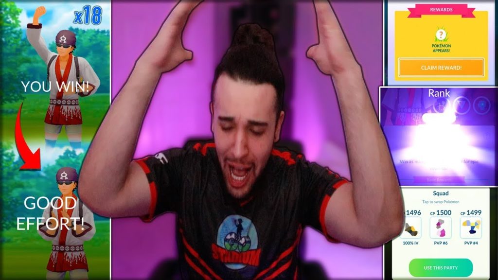 GO BATTLE 18 WIN STREAK... RUINED! (Pokémon GO)