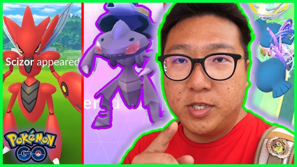 GENESECT SPECIAL RESEARCH EVENT - Pokemon GO, Singapore