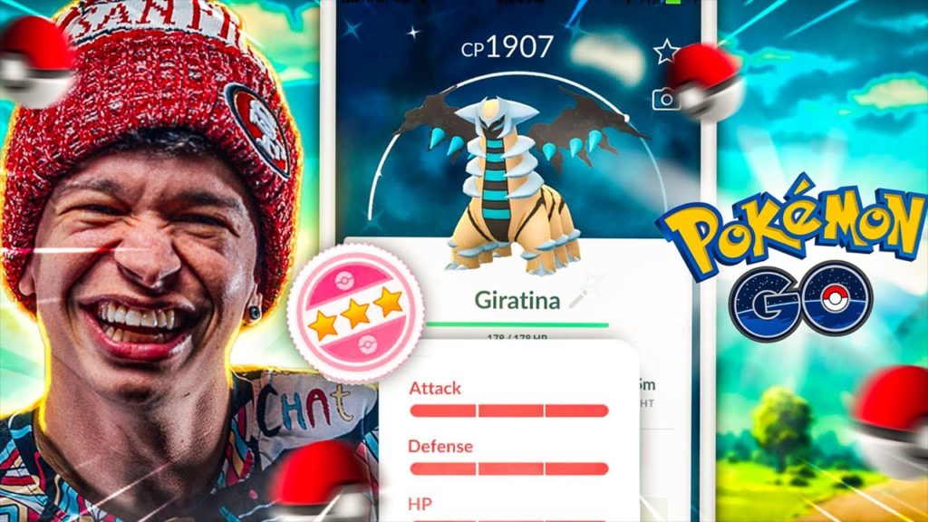 GIRATINA SHINY! MEU MAIOR OBJETIVO NO POKEMON GO ‹ ARUAN ›