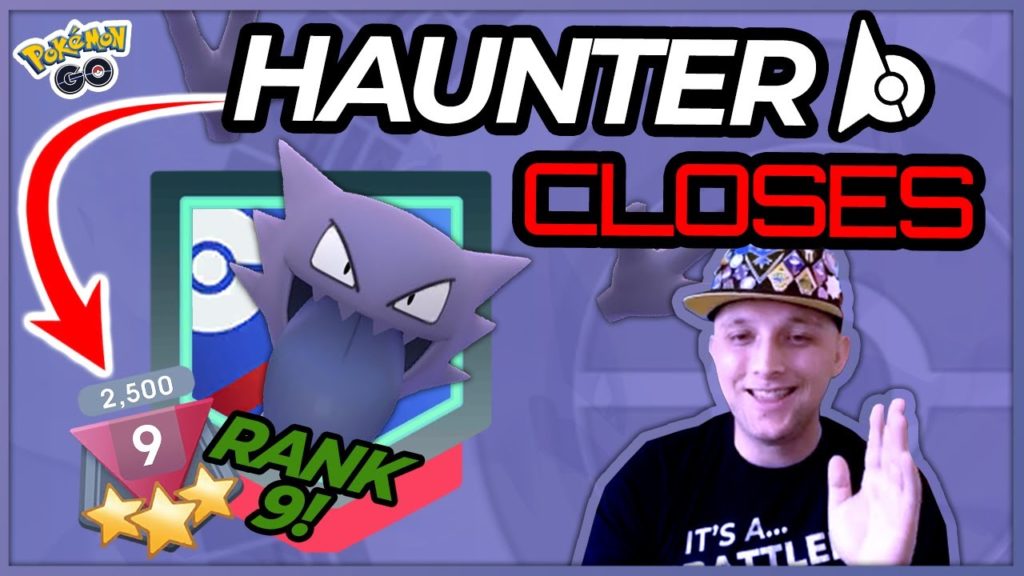 Reaching Rank 9 by DOMINATING with Great League Haunter! | Pokémon GO Battle League