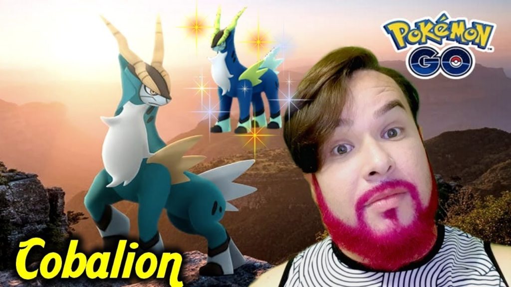 🔴 Cobalion  -  SÓ vem  Shiny | Central Park |  Pokemon Go #17K #fly #Hack