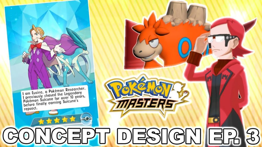 CONCEPT DESIGN CONTEST IS BACK! | Pokemon Masters Concept Design Ep. 3