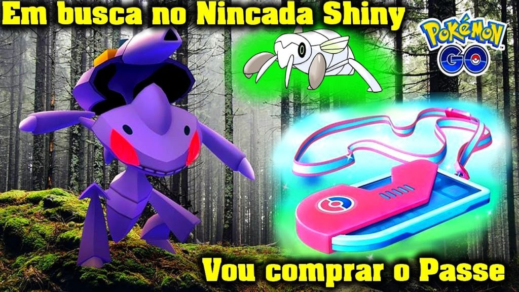 🔴 Evento Genesect | Fazendo Missões | Nincada Shiny - Pokemon Go #17K #fly #Hack