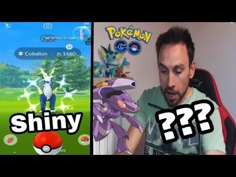 Cobalion Shiny & biglietto Genesect: Pokémon Go Ita