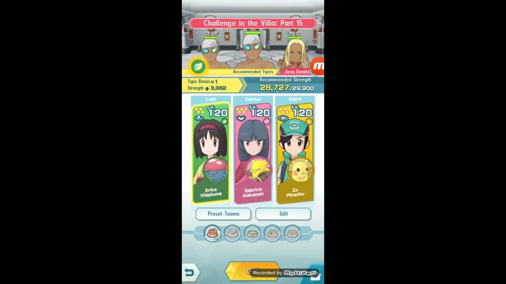 Pokemon Masters Battle Villa Hall 23 (Season 2)