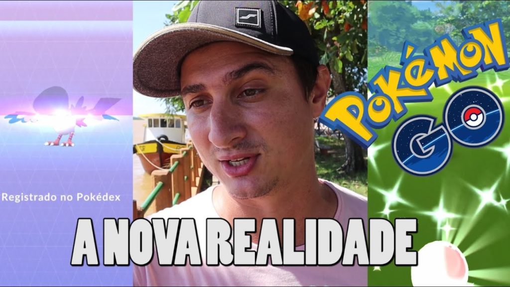 Novo PokémonGo 2020... a triste realidade do farme! PokémonGo