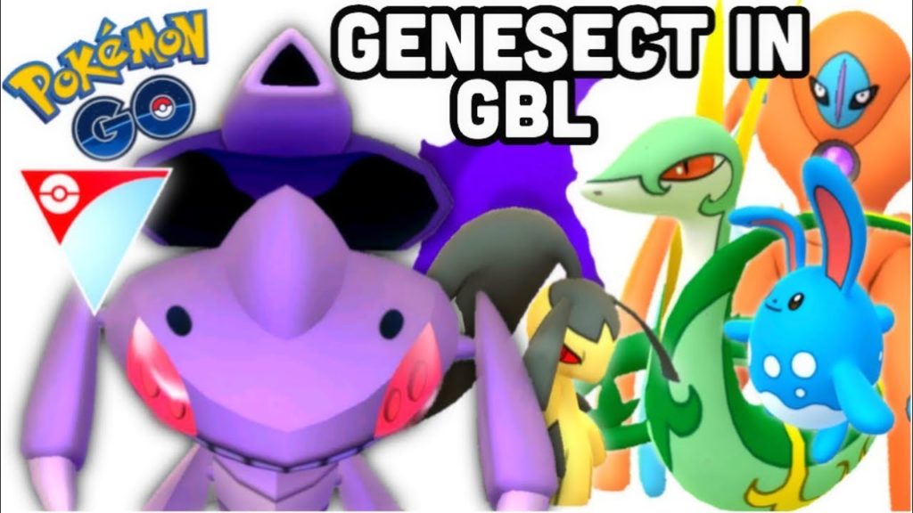 Genesect in GO Battle League preformed amazing Pokemon GO | Featuring my UU squad