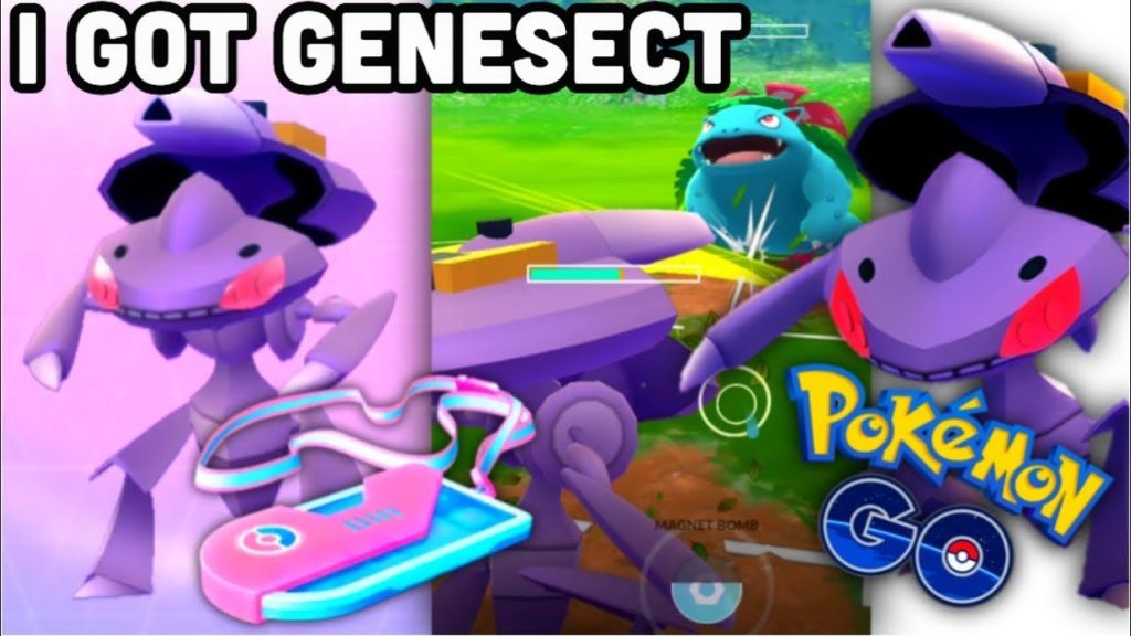 I caught Genesect in Pokemon GO | Another shiny Legendary from GBL | Genesect pvp TEST