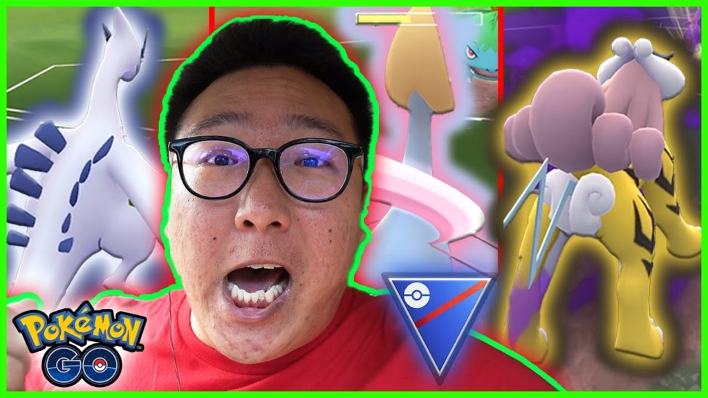 ALL LEGENDARY POKEMON TEAM IN GO BATTLE - POKEMON GO BATTLE GREAT LEAGUE