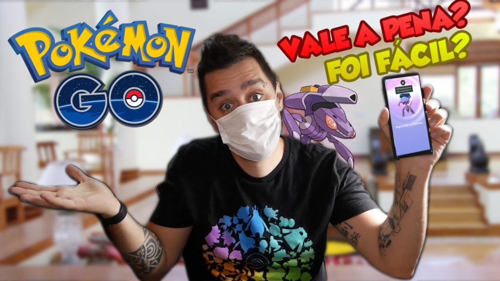 CAPTUREI O GENESECT SEM SAIR DE CASA! - Pokémon Go | Completando a 5 Gen #28