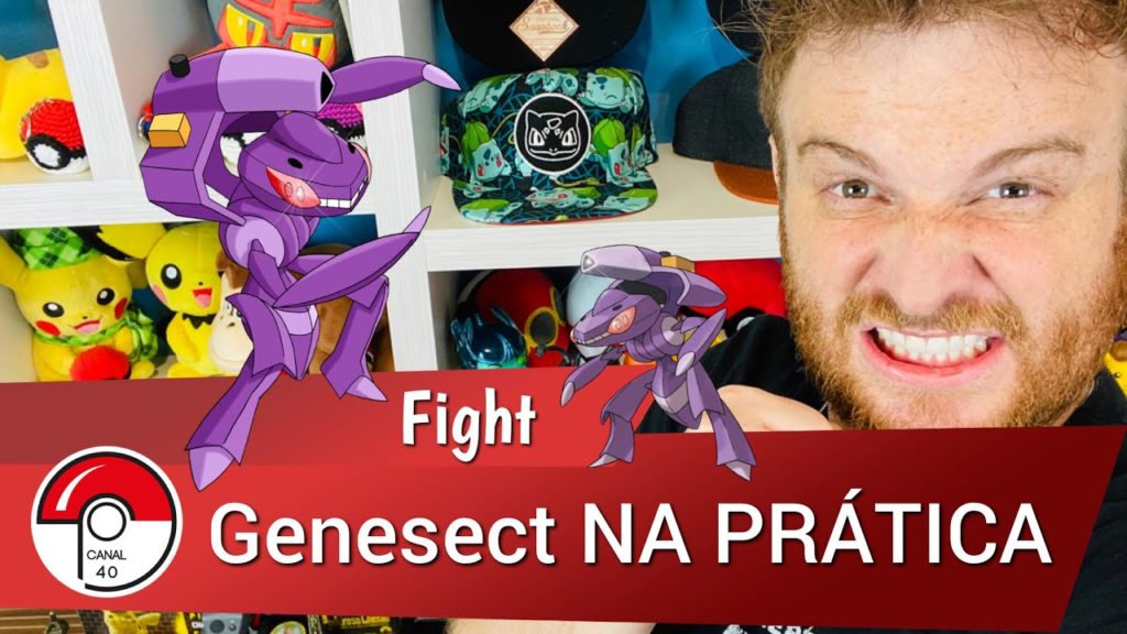 Genesect é o MELHOR? | Peguei meu SEGUNDO Entei Sombroso - Pokémon GO