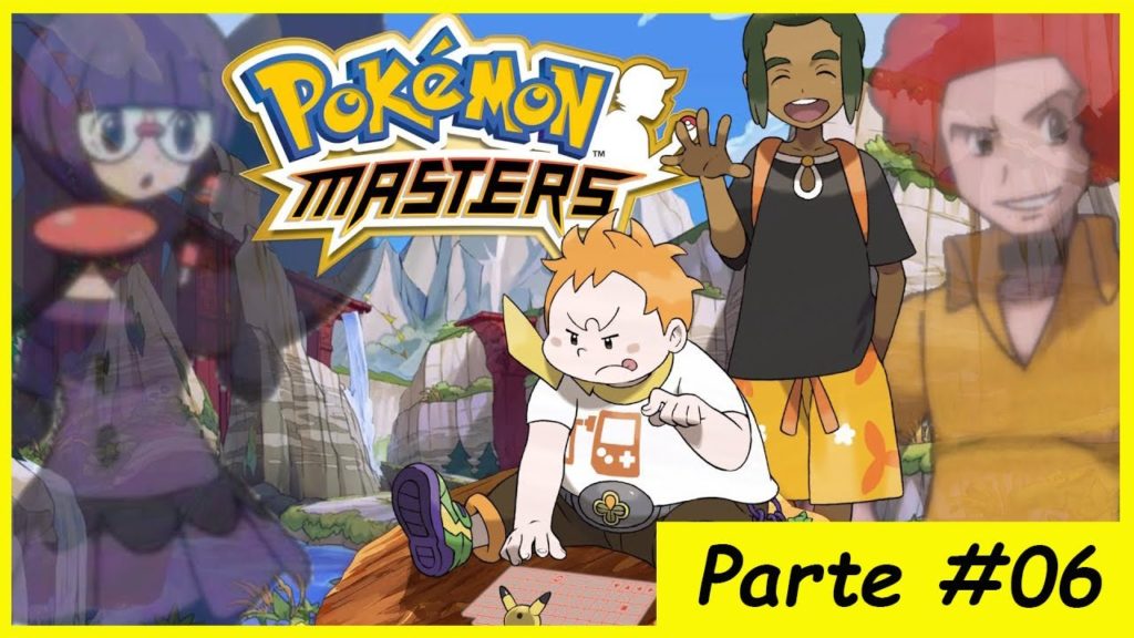 COMEÇAM AS PARTIDAS DA PML - Pokemon Masters Parte #06