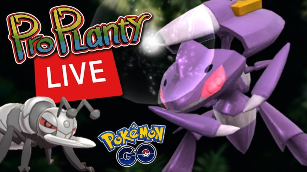 Genesect Mythical Quest COMPLETE Playthrough (Live) Pokemon Go