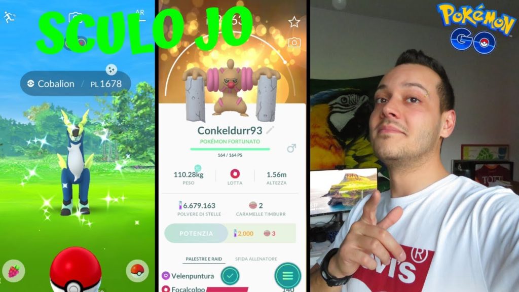 CONTINUO A SCULARE! Cobalion SHINY e mega EVOLUZIONI - POKÉMON GO ITA
