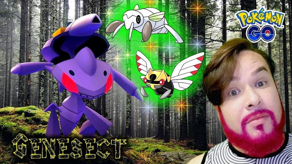 🔴 Evento Genesect | Nincada e Ninjask Shiny | Pokemon Go #17K #fly #Hack