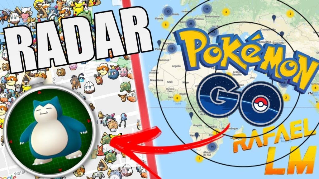 FLY GPS RADAR POKÉMON GO COMO USAR RADAR PARA PEGAR POKÉMON SHINY RAROS / ANDROID & iOS /