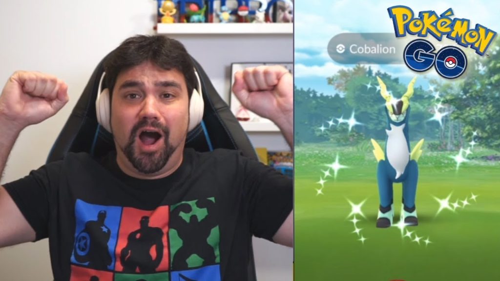 ¡CAPTURO COBALION SHINY en Pokémon GO! ¡MUCHAS RECOMPENSAS de GO Battle League! [Keibron]
