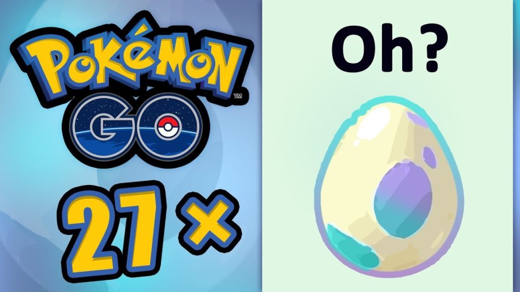 27 Eier ohne rauszugehen ausgebrütet | Pokémon GO Deutsch #1336