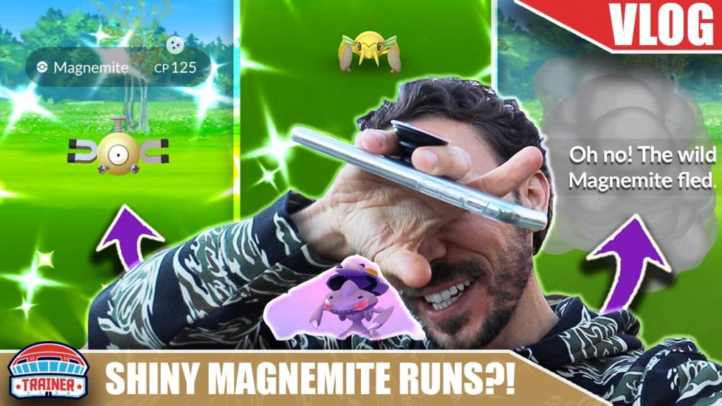 MY WORST NIGHTMARE... *SHINY MAGNEMITE RUNS*?! GENESECT EVENT SHINY HUNTING | POKÉMON GO VLOG