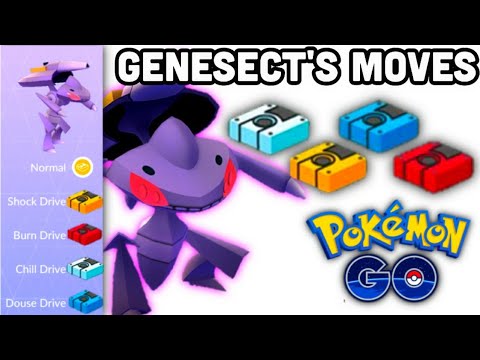 How Genesect will get it's new moves in Pokemon GO | GO Battle League duals