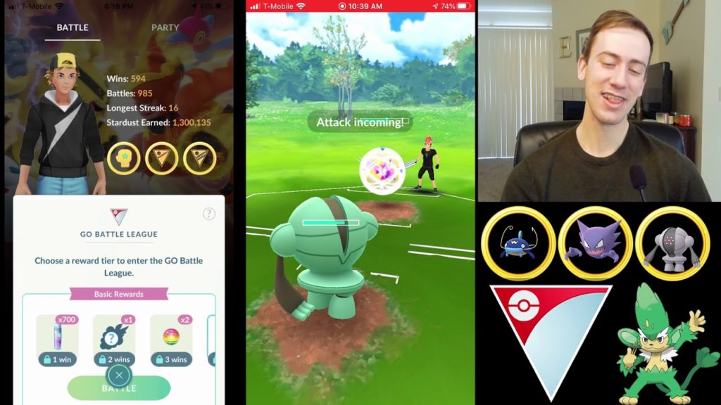 THE ROAD TO RANK 10 IS TOUGH | Pokemon Go Battle League PvP Battles