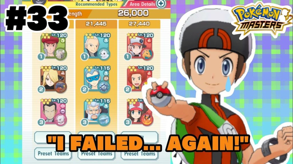 "1.8 UPDATE AND FAILING MY STRATEGIES IN THE BATTLE VILLA!"|| POKEMON MASTERS #33