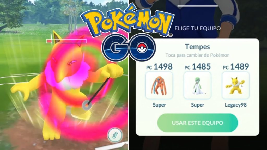 TEAM PSÍQUICO VS PVP GO BATTLE LEAGUE! ¿NUEVA SERIE? [Pokémon GO-davidpetit]