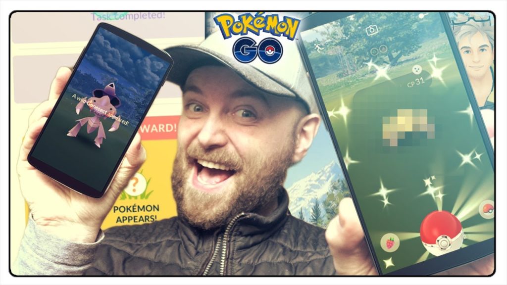 ZŁAPAŁEM TEGO SHINY ROBIĄC QUEST NA GENESECTA  W POKEMON GO? [CZĘŚĆ 3]