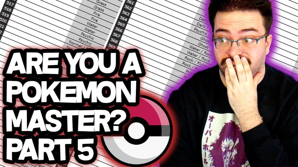 Are YOU a Pokemon Master? (Part 5) Generation 5 Pokemon Quiz