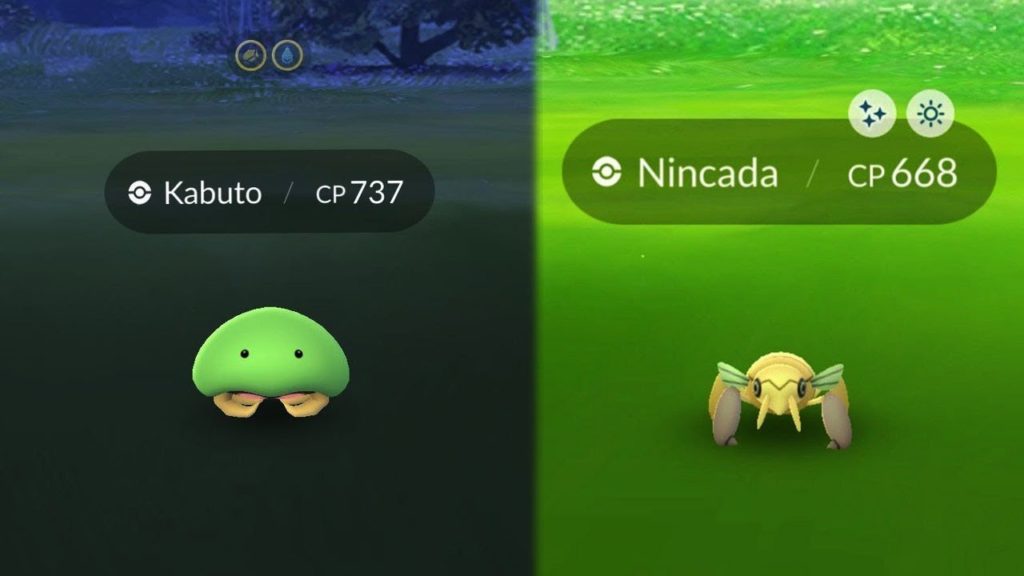EVENTO NINCADA SHINY + NINHO KABUTO! (NY) - FAKE GPS POKÉMON GO 2020!