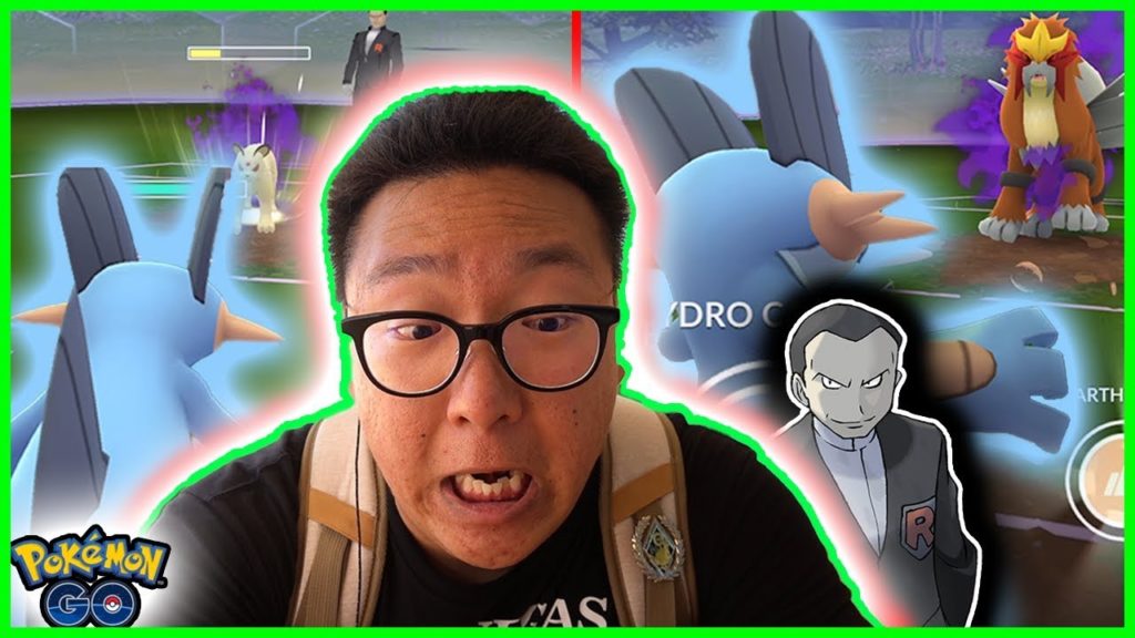 I USED ONLY SWAMPERT TO DEFEAT GIOVANNI - Pokemon GO