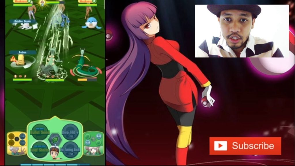 BATTLE VILLA HALL 23 BRENDAN SCEPTILE BERAKSI | POKEMON MASTERS