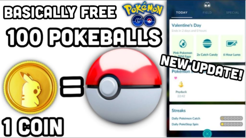 Lugia is canceled + 100 Pokeballs for 1 coin in Pokemon GO | News & discussion