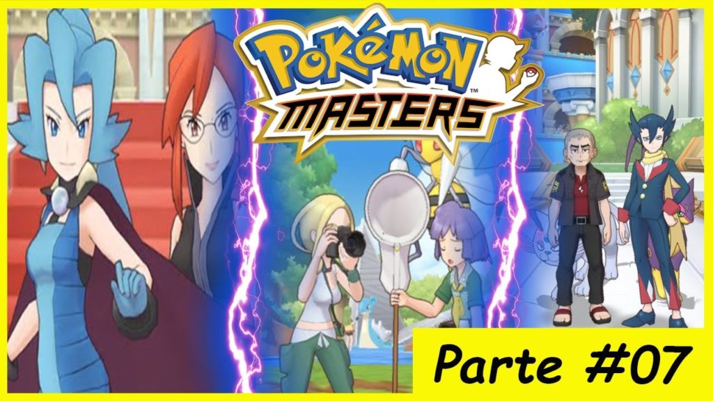 AVANÇANDO NA PML - Pokemon Masters Parte #07