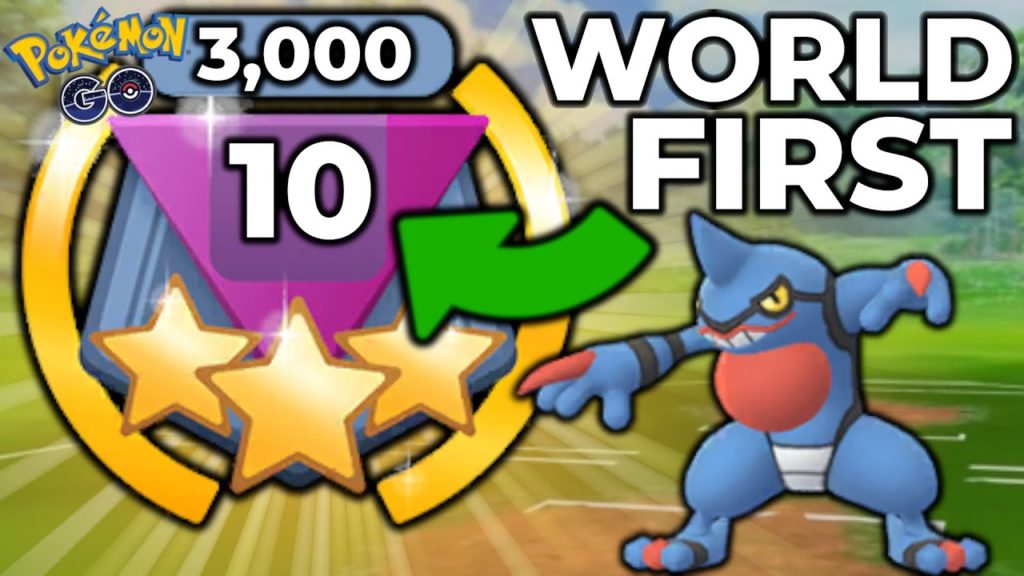 FIRST PLAYER IN THE WORLD TO REACH RANK 10 | POKEMON GO BATTLE LEAGUE PVP