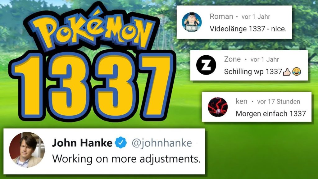 Das Geheimnis hinter 1337 gelüftet | Pokémon GO Deutsch #1337