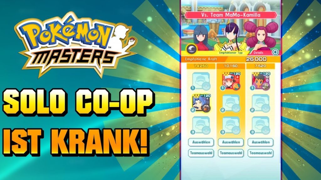 Ein Neuer SOLO CO-OP Modus 😱 | Pokémon Masters