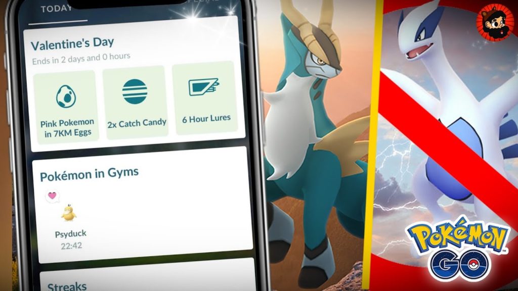 NUEVO MENÚ 'HOY' + LUGIA CANCELADO + COBALION EXTENDIDO!! | 1822 | POKEMON GO