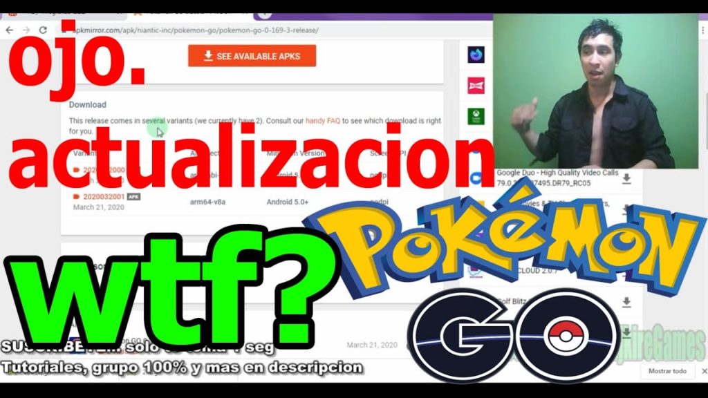 OJO!! ACTUALIZACION POKEMONGO Y VMOS ! 0.169.3. QUIEN VIENE A  las RAIDS  EN POKEMON GO ? (Megalike)