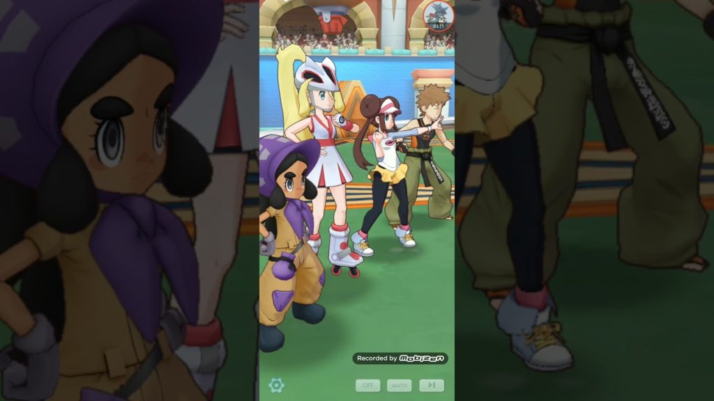 Pokemon masters part 24: Rival Face-off! Royal team vs paulo team!