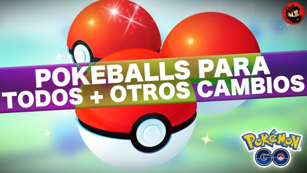POKEBALLS PARA TODOS + OTROS CAMBIOS AL JUEGO!! | 1821 | POKEMON GO