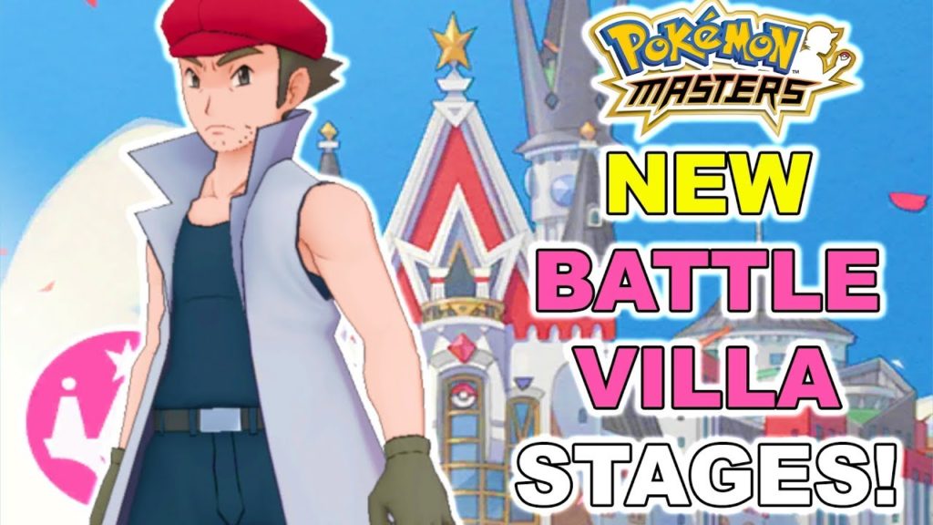 NEW BATTLE VILLA STAGES DETAILS DATAMINED! WHAT CHANGED? | Pokemon Masters