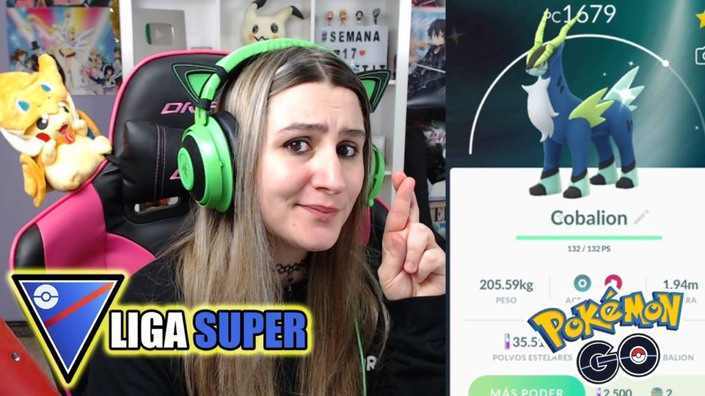 Última oportunidad de capturar Cobalion Shiny | Combates PvP Pokemon GO Battle League