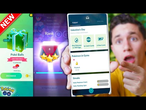 BRAND NEW FEATURE IN POKÉMON GO! + Lugia CANCELLED & New FREE ITEMS!