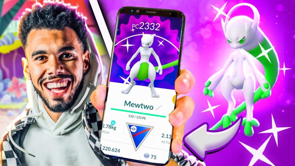TIME MEWTWO SHINY NA GRANDE LIGA - POKEMON GO | Cris |