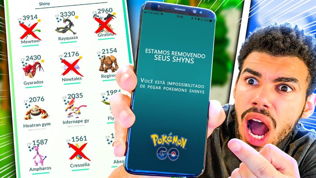 NÃO DEIXE A NIANTIC LEVAR SEUS SHINYS - POKEMON GO | Cris |